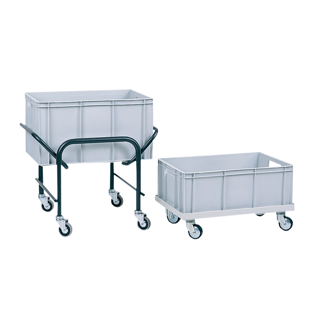 W&oacute;zek do przewożenia pojemnik&oacute;w