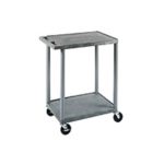 W&oacute;zek na k&oacute;łkach - 2-2155 - wozek-na-kolkach-z-2-polkami - 66-cm - pomiedzy-polkami-45-cm