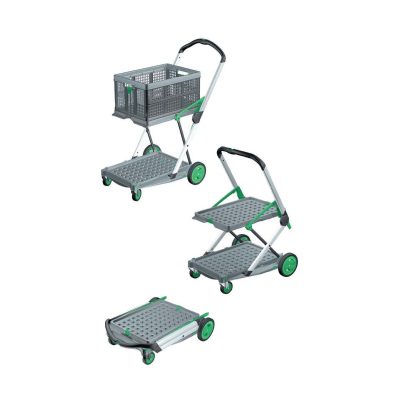 W&oacute;zek transportowy, składany