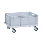 W&oacute;zek do przewożenia pojemnik&oacute;w - 2-1142 - wozek-z-tworzywa-sztucznego-plaski