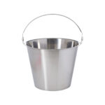 Wiadro ze stali szlachetnej - e-6998 - wiadro-ze-stali-szlachetnej - 25-x-30-cm - 10-l
