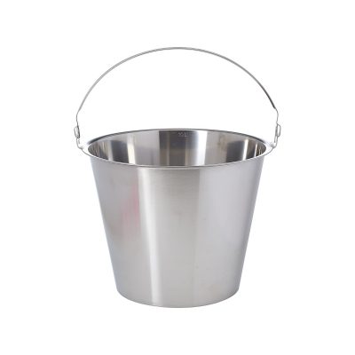 Wiadro ze stali szlachetnej