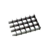 Termiczne pudełko transportowe z wkładami na butelki - Overath - 1-7542 - wklad-do-pudelka-na-butelki-o-poj-500-ml - 15-miejsc - otw-90-x-90-mm