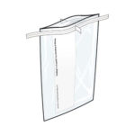 Woreczki na próbki RollBag® - k-1100 - woreczki-na-probki-rollbag-1300-sterylne-z-polem-opisowym - 1300-ml - 175-x-290-mm - 500-szt - 145-040