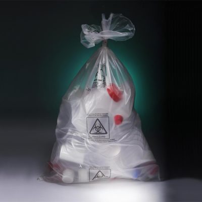 Worki Biohazard z HDPE