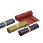 Worki na odpady 120 l - 1-7055 - worki-na-odpady - 70-x-110-cm - zielony - rolka-25-szt