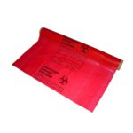 Worki na odpady medyczne - p-1580 - worki-czerwone-biohazard - 50-x-60-cm - 35-l - 100-szt