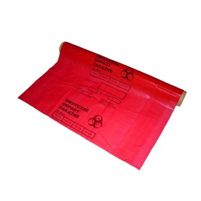 Worki na odpady medyczne