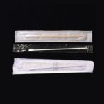 Wymaz&oacute;wki sterylne (bez prob&oacute;wek i podłoży) - b-2384 - wymazowki-bez-podloza - bawelna - drewno - 150-mm - sterylne - blister - pak-ind - 1000-szt