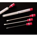 Wymaz&oacute;wki sterylne w prob&oacute;wkach - bez podłoży - b-2387 - wymazowki-bez-podloza - bawelna - drewno - 12-x-175-mm - sterylne - probowka-transportowa - worek - 100-szt