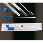 Wymazówki sterylne z podłożem Amies - b-2390 - wymazowki-z-podlozem-amies - wiskoza - plastik - 5-mm - 150-mm - sterylne - probowka-transportowa - pak-ind - 100-szt