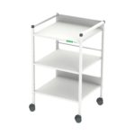 Wózek regałowy z 3 półkami - 2-7042 - wozek-regalowy-midi - 3-polki - 490-mm - 450-mm - 805-mm