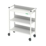 Wózek regałowy z 3 półkami - 2-7039 - wozek-regalowy-mini - 3-polki - 600-mm - 260-mm - 730-mm