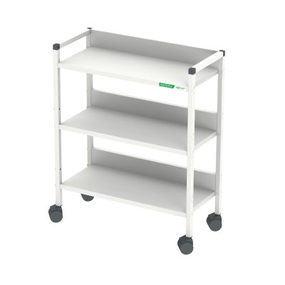 Wózek regałowy z 3 półkami