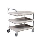 Kompaktowe wózki wielofunkcyjne - 2-7054 - wozek-wielofunkcyjny-3-pietrowy