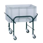 Wózek do przewożenia pojemników - 2-1143 - wozek-z-rurek-stalowych