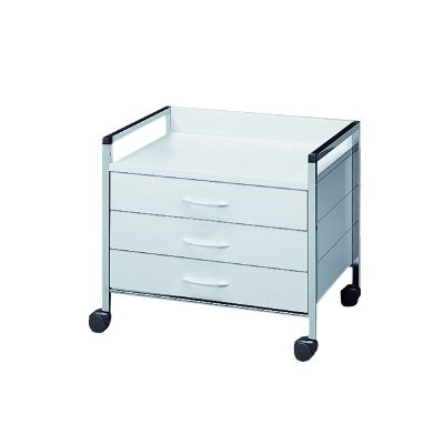 Wózek z szufladami, wys. 53 cm