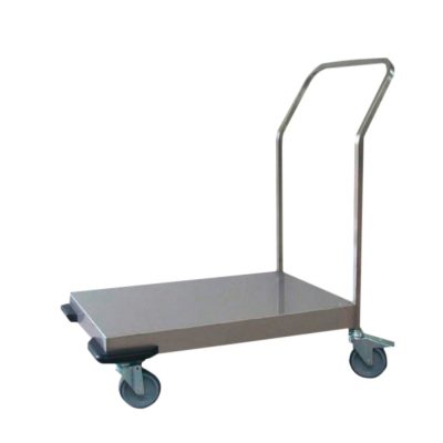 Wózek ze stali szlachetnej