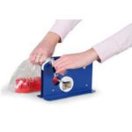 Zaciskarka stołowa do work&oacute;w - b-0723 - zaciskarka-stolowa-do-workow - 15-cm-x-22-cm-x-75-cm - 1-szt