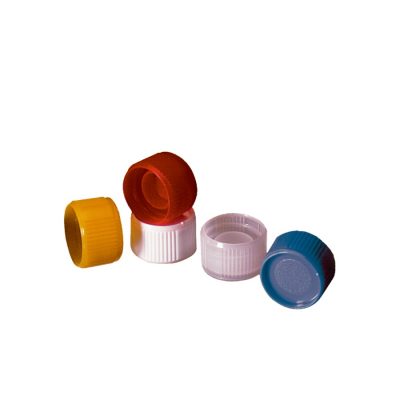 Zakrętki gwintowane, kolorowe