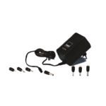 Zasilacz uniwersalny midi 124s z regulacją - 2-3238 - zasilacz-uniwersalny-z-regulacja - 15-12-v - max-400-ma - 230-v-0056-a-50-hz