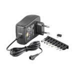 Zasilacze uniwersalne z regulacją - l-2045 - zasilacz-uniwersalny-z-regulacja-napiecia-sieciowego - 3-12-v - max-600-ma - 100-240-v-016-a-50-60-hz
