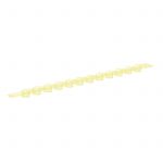 Zatyczki w paskach do probówek do PCR - 12-stanowiskowe - k-0383 - zatyczki-do-probowek-w-paskach-12-stanowiskowych - zolte - 781292 - 80-szt