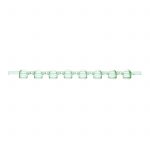 Zatyczki w paskach do probówek do PCR - 8-stanowiskowe - k-0371 - zatyczki-do-probowek-w-paskach-8-stanowiskowych - wypukle-zatyczki - zielone - 781343 - 125-szt