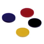 Akcesoria do emitera światła zimnego macrospot 1500 - 2-9557 - zestaw-filtrow-kolorowych-po-1-filtrze-w-kolorze-czerwonym-niebieskim-zielonym-i-zoltym-do-emitera-swiatla-zimnego-macrospot-1500 - 1397