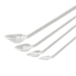 Zestaw łyżeczek szklanych - b-0645 - zestaw-lyzeczek-szklanych - od-210-do-230-mm - 8-szt