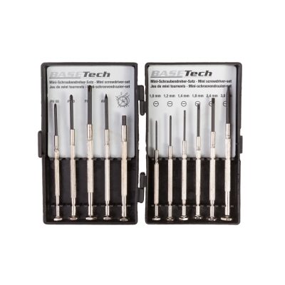Zestaw miniśrubokrętów