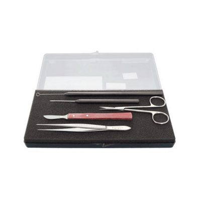 Zestaw narzędzi preparacyjnych