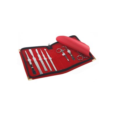 Zestaw narzędzi do preparacji, 8-częściowy