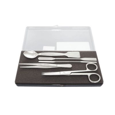 Zestaw narzędzi laboratoryjnych