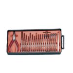 Zestaw narzędzi precyzyjnych - 19-częściowy - 1-7232 - zestaw-narzedzi-precyzyjnych - 19-czesciowy