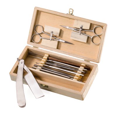 Zestaw narzędzi preparacyjnych, mały
