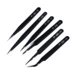 Zestaw 6 pincet antystatycznych - l-0179 - zestaw-pincet-antystatycznych - 6-szt