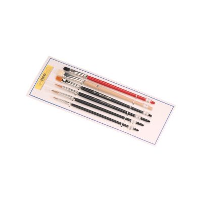 Zestaw pędzli laboratoryjnych