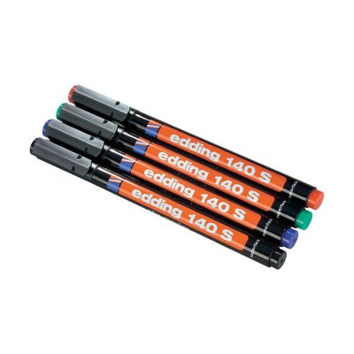 Zestawy markerów permanentnych Edding 140S2