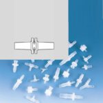 Łącznik, 2x przyłącze Luer Konus męski (PP) - 2-1895 - lacznik - 2x-luer-konus-meski