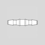 Łącznik do węży prosty (PP) - 2-0952 - lacznik-do-wezy-prosty - 32-do-42-mm-obustr - 10-szt