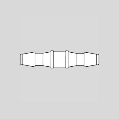 Łącznik do węży prosty (PP)