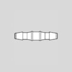 Łącznik do węży prosty (PP) - 2-0951 - lacznik-do-wezy-prosty - 24-do-34-mm-obustr - 10-szt