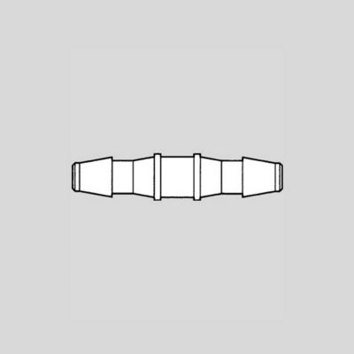 Łącznik do węży prosty (PP)