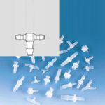 Łącznik do węży w kształcie T (PP) - 2-0974 - lacznik-do-wezy-w-ksztalcie-t - 1-x-32-do-422-x-24-do-34-mm