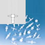 Łącznik do węży prosty (PP) - 2-0972 - lacznik-do-wezy-w-ksztalcie-t - 2-x-16-do-261-x-32-do-42-mm