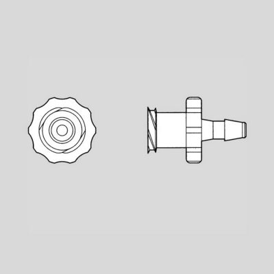 Łącznik do węży z żeńskim przyłączem typu Luer