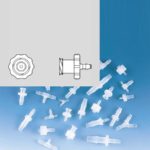 Łącznik do węży z żeńskim przyłączem typu Luer - 2-1886 - lacznik-do-wezy-z-zenskim-przylaczem-typu-luer - 16-26-mmluer-lock-zenski