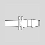 Łącznik do węży ze stożkowym przyłączem typu Luer - 2-1893 - lacznik-do-wezy-ze-stozkowym-przylaczem-typu-luer - 40-50-mmluer-konus-meski