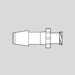 Łączniki do węży (PP) z przyłączem typu Luer-Lock - 2-1896 - laczniki-do-wezy-z-pp-z-przylaczem-typu-luer-lock-zenskim - 10-szt - 6-mm